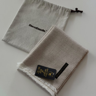 純棉圍巾收納袋（額外）