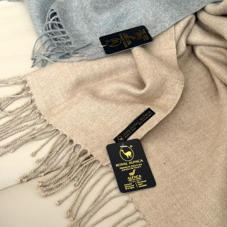 秘魯頂級皇家羊駝毛Royal Alpaca毛毯蓋毯-淺焙燕麥MT02