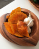 泰國手工相思木盤-心