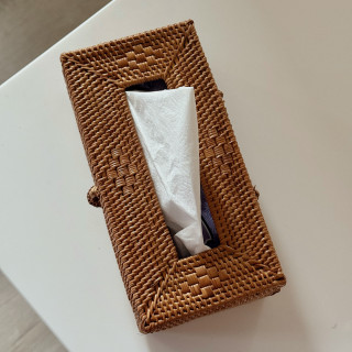 印尼手工ATA藤編面紙盒