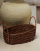印尼手工藤編長耳儲物籃