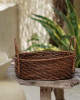 印尼手工藤編長耳儲物籃