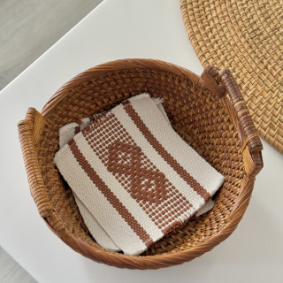 墨西哥腰織編織布杯墊