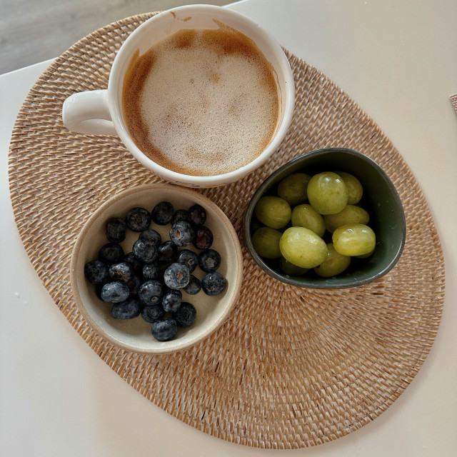 印尼手工Rattan藤編橢圓餐墊二件組