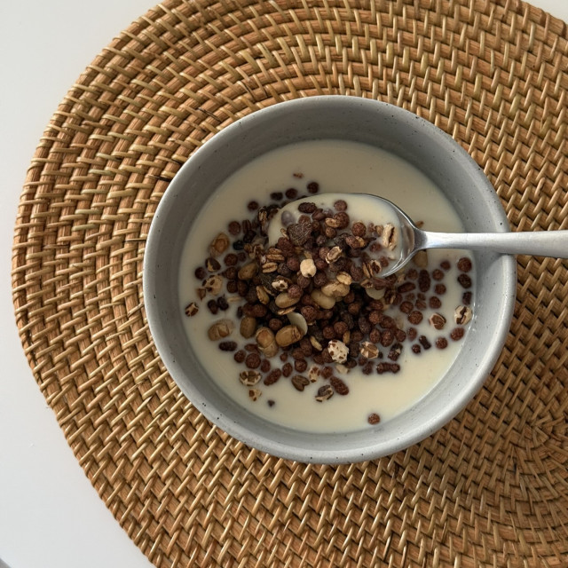 印尼手工Rattan藤編橢圓餐墊二件組