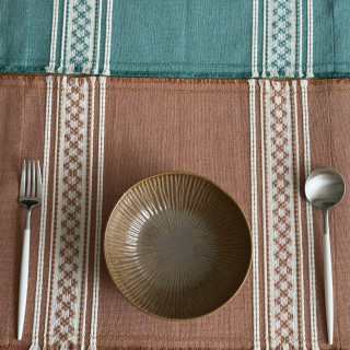 墨西哥腳踏織布編織布餐墊