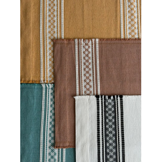 墨西哥腳踏織布編織布餐墊