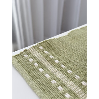 泰國手工純棉布餐墊-抹茶色