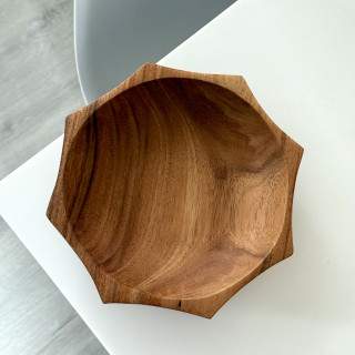 泰國手工相思木盤-日