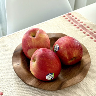 泰國手工相思木盤-沬 (抖抖抖盤)